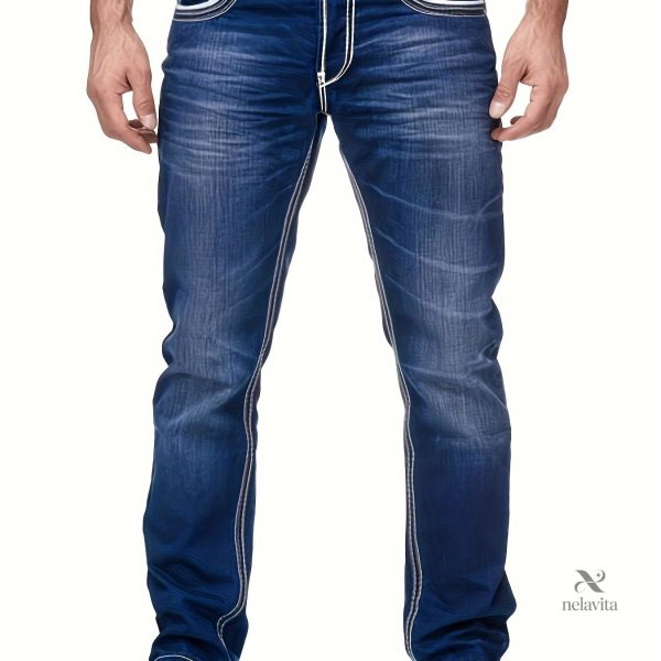 jeans-slim-fit-avec-poches-brodees-denim-extensible-bleu-vhhc65-1
