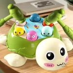 Tortue à marteler, outil d'éveil pour activités de bébé