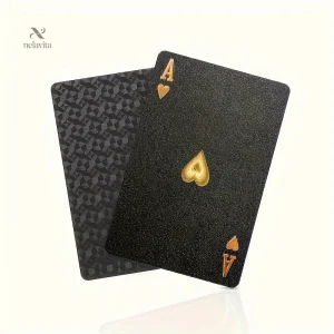 Cartes de luxe au design élégant et durable pour le divertissement