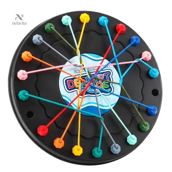 Casse-tête circulaire pour défis de coordination