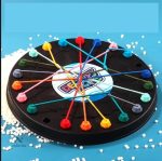 Puzzle coloré stimulant pour l'esprit et la logique