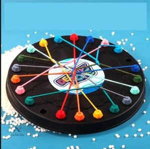 Puzzle coloré stimulant pour l'esprit et la logique