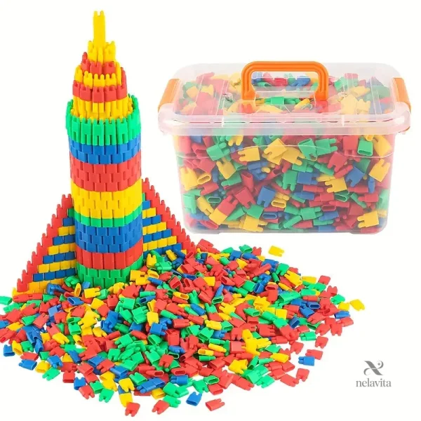 Ensemble de blocs de construction pour l'apprentissage ludique