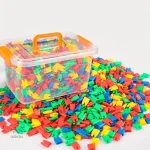 Jeu de construction pour enfants, modélisme éducatif