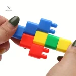 Kit de maquettes colorées pour stimuler l'imagination