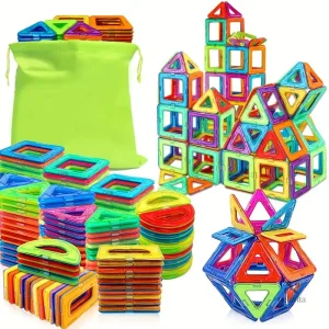 Jeu de construction magnétique 26 pièces pour bébé et tout-petit
