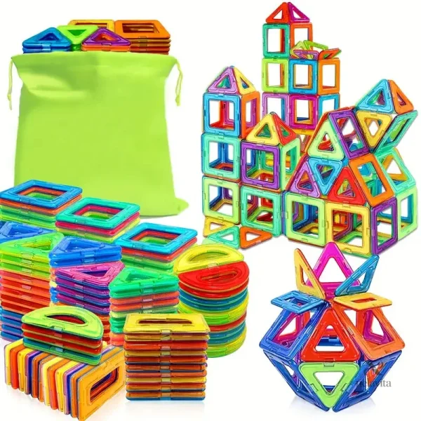 jeu-de-construction-magnetique-26-pieces-blocs-educatifs-ebm959-1 Jeu de construction magnétique 26 pièces pour bébé et tout-petit