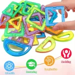 Jouets magnétiques pour stimuler la créativité des enfants
