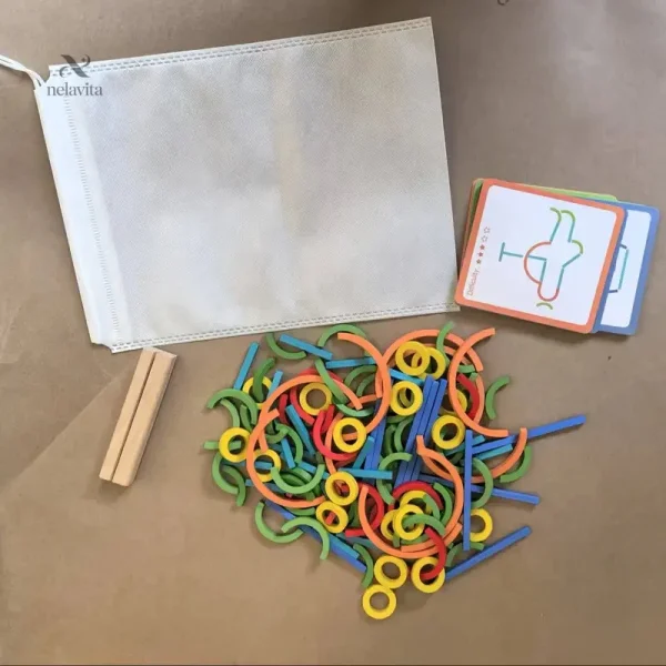 Activité éducative STEM inspirée de Montessori