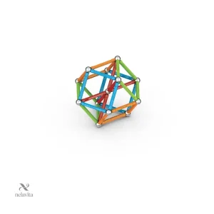 Bâtonnets et billes aimantés pour structures 3D créatives