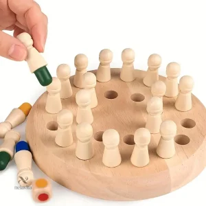 Plateau de jeu éducatif pour développer la mémoire