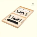 Jeu de société en bois Fast Sling Puck pour toute la famille
