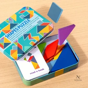 Puzzle géométrique stimulant pour enfants et adultes