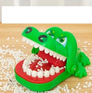 Jeu de réflexes crocodile – Fun et rires garantis pour les enfants