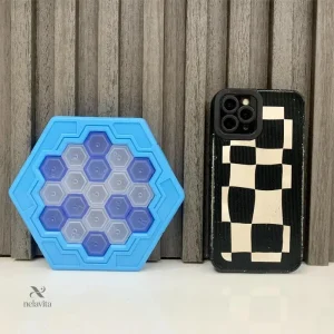 Jeu Pingouin sur Glace – Équilibre amusant pour enfants