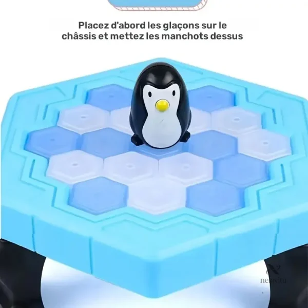 Jeu éducatif sur la concentration et la motricité fine