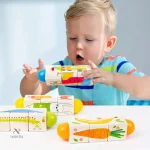 Jeu éducatif Montessori animaux pour le développement des enfants