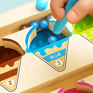 Jeu de logique éducatif pour les petits