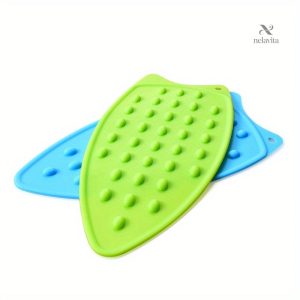 Accessoire de repassage en silicone, résistant à la chaleur