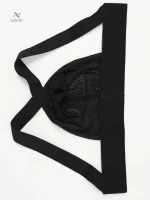 Slip échancré confortable pour un look sportif