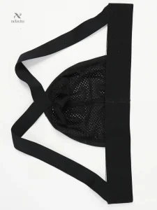 Slip échancré confortable pour un look sportif