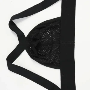 Slip échancré confortable pour un look sportif