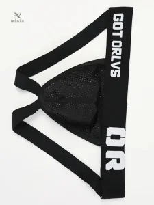 Sous-vêtement sexy pour homme en tissu aéré