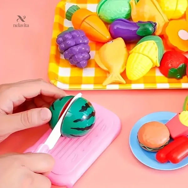 Jouet d'éveil bébé coloré en forme de fruit