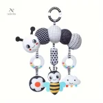 Hochet suspendu en peluche pour éveiller les tout-petits