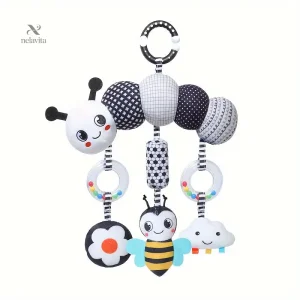 Hochet suspendu en peluche pour éveiller les tout-petits