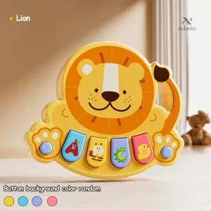 Jouet Musical pour Enfants – Piano Éducatif à Touches Colorées d’Éveil Sonore