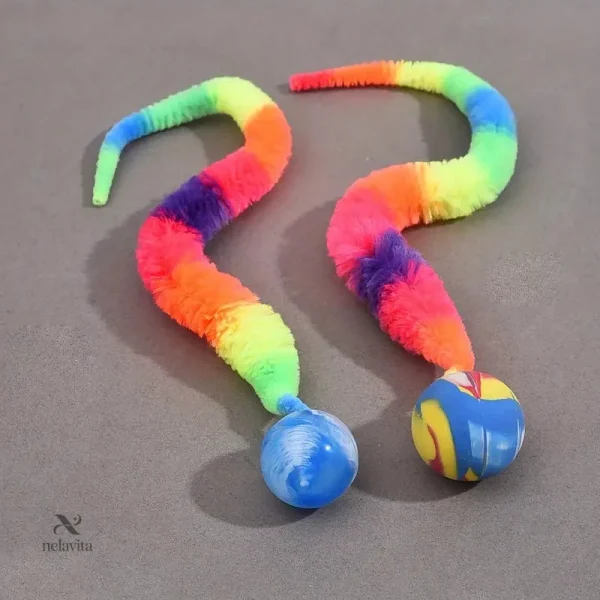 jouet-serpent-colore-avec-balle-pour-petits-animaux-ludiq-cs85o1-1 Jouet serpent coloré pour petits animaux, ludique et doux
