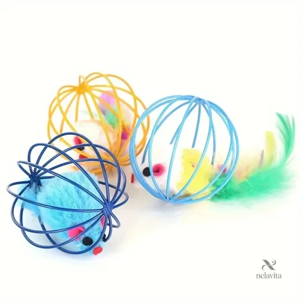 Balle en métal de 6 cm, parfait pour les jeux de chasse