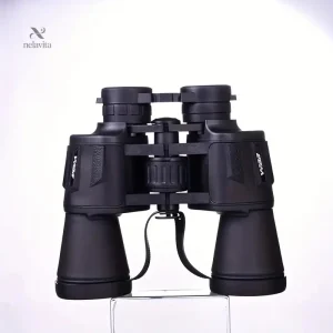 Jumelles Haute Définition avec Zoom Puissant – Binoculaires Professionnels pour Observation, Randonnée et Astronomie
