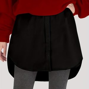 Jupe moderne inspirée par la mode coréenne