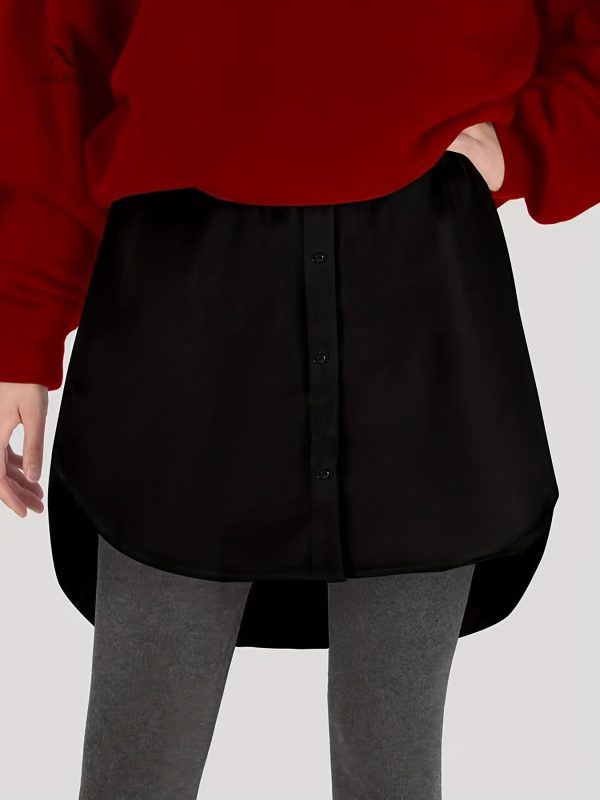 Jupe moderne inspirée par la mode coréenne