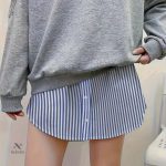 Jupe casual pour un style décontracté