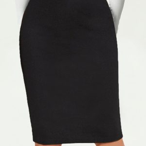 Jupe Crayon Taille Haute Élégante
