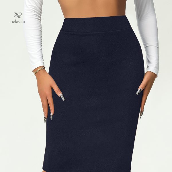 Jupe Ajustée Taille Haute pour une allure féminine