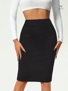 Jupe Crayon Ajustée pour un look chic