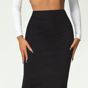 Jupe Crayon Ajustée pour un look chic