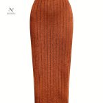 Jupe taille haute, parfaite pour toutes occasions