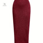 Jupe côtelée, un essentiel de garde-robe