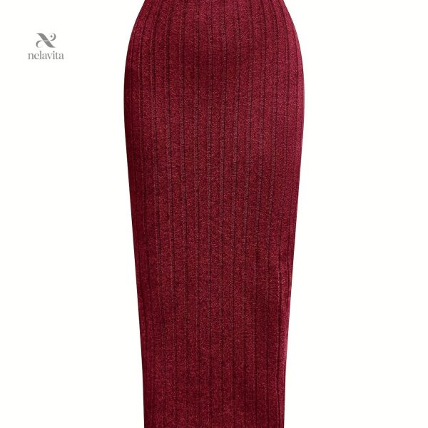 Jupe côtelée, un essentiel de garde-robe
