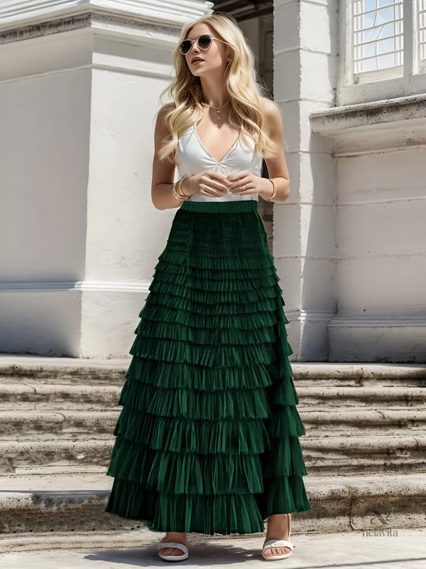 Tulle léger et aérien pour femme