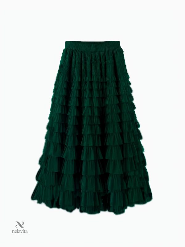 Jupe à volants pour un look romantique