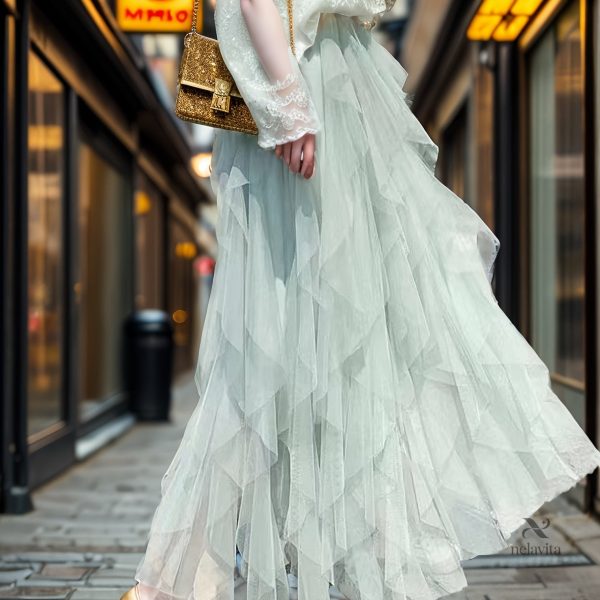 Tutu léger pour une silhouette raffinée