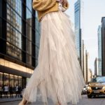 Jupe en tulle pour un style romantique