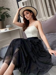 Tutu féminin à superposition de tulle