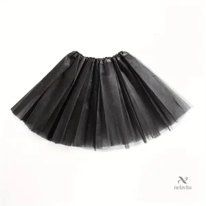 Jupe tutu jaune en tulle femme – Accessoire de costume danse, carnaval et soirée déguisée